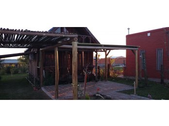 Vendo Cabaña con Pileta en Alvear (lista para alquilar)