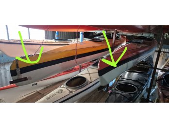 Vendo o permuto 2 kayacs Baun x piragua canadiense