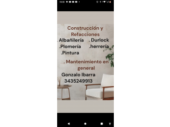Trabajos en general
