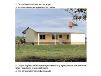 En venta excelente campo mixto – 3500has dpto. La Paz (Entre