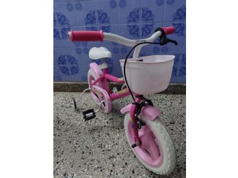 VENDO BICICLETA INFANTIL RODADO 12 CON RUEDITAS