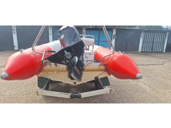 VENDO LANCHA GOMON SAILNAUTIC Mercury 50 hp 4 T