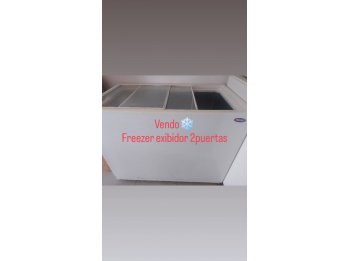 FREEZER EXIBIDOR INELRO ( COMO NUEVO )