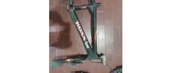 Cuadro de Bici Cross