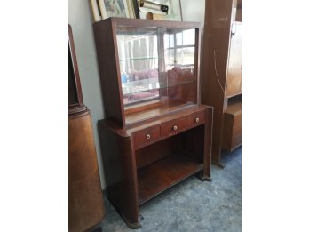 Vendo mueble cristalero 1,56 x 1,00 x 57