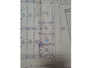 Venta de terreno