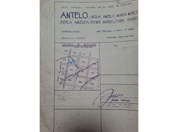 Venta de terreno