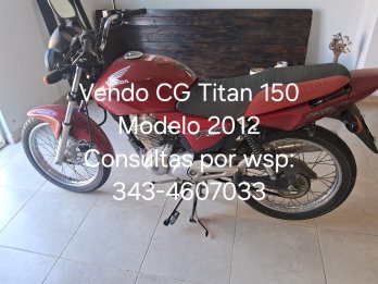 CG TITAN 150 ESD -EXCELENTE ESTADO