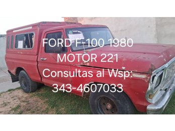 FORD F-100 MODELO 80