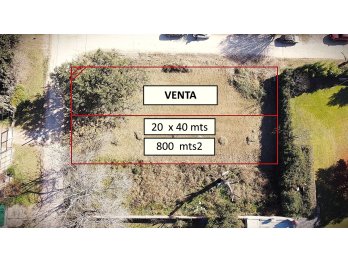 VENTA - Terreno en Esquina de 800 m² | Zona Puente de Hierro