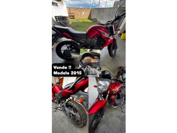 Yamaha fz16 modelo 2015
