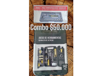 herramientas nuevas combo imperdible!