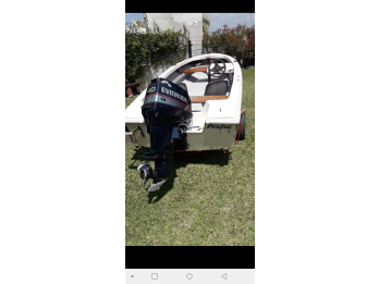 VENDO LANCHA COMPLETA