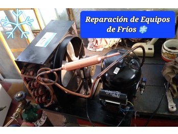 Reparación de Heladeras Familiares y comerciantes