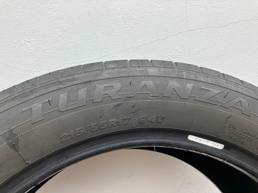 4 CUBIERTAS  215 / 55 / R17