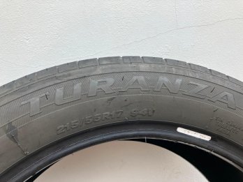 4 CUBIERTAS  215 / 55 / R17