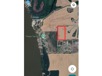 CAMPITO IDEAL PARA LOTEAR O EMPRENDER PROYECTO TURÍSTICO!