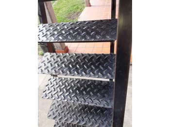Escalera de hierro