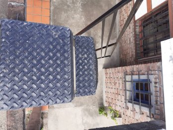 Escalera de hierro