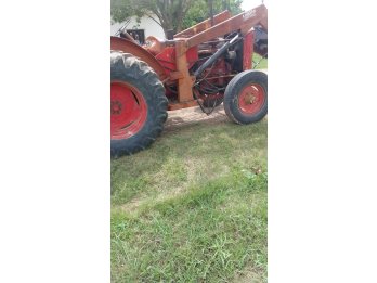 Vendo tractor