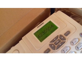 Telefono Fijo Inalambrico Huawei ets 3125I / Gsm