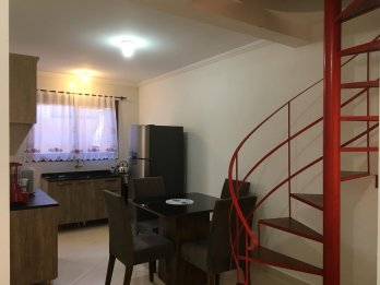 Duplex con Muebles y Electros Playa Ingleses-FLORIANÓPOLIS
