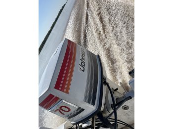 Vendo motor Johnson 70hp segundo dueño