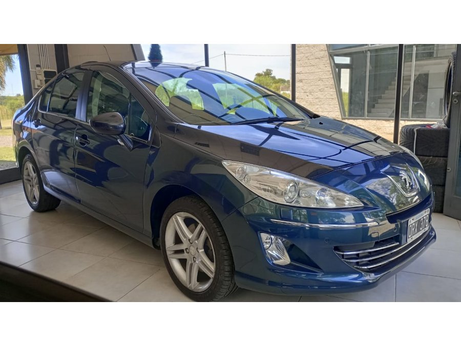 PEUGEOT 408 SPORT 1.6 NAFTA TURBO