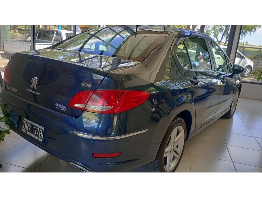 PEUGEOT 408 SPORT 1.6 NAFTA TURBO