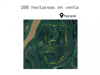 Vendo 200 HA para ganadería o Agricultura en Paraná!!