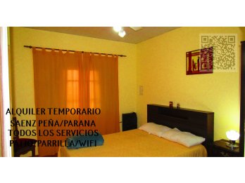 ALQUILO POR DIA, ZONA HOSPITAL SAN MARTIN