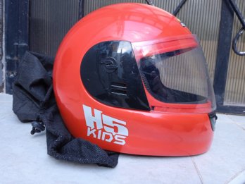 Casco kids moto