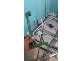 Plomero, instalador sanitario, cloaca, agua, termofucion