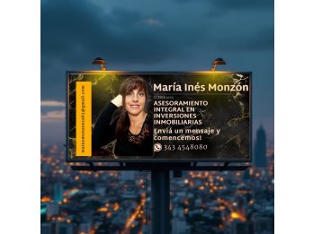 Martillera y Corredora Inmobiliaria
