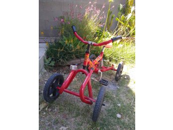 Vendo cuatriciclo a pedal
