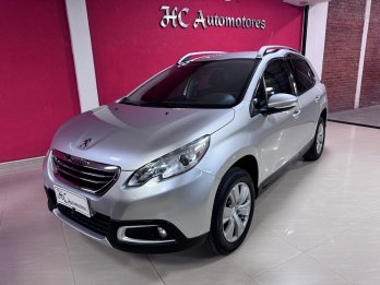 PEUGEOT 2008 ALLURE AUTOMATICA 1.6cc FULL!!!