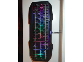 Teclado y auriculares GAMER NOGA