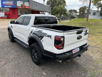 FORD RANGER RAPTOR V6 4X4 AT 400HP ¡¡0KM!! Recibo vehículos