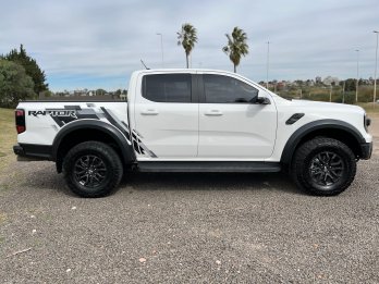 FORD RANGER RAPTOR V6 4X4 AT 400HP ¡¡0KM!! Recibo vehículos
