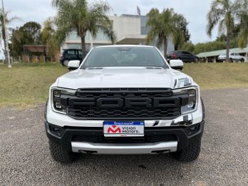 FORD RANGER RAPTOR V6 4X4 AT 400HP ¡¡0KM!! Recibo vehículos