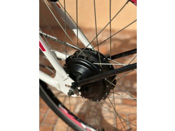 ⚡ iBike Eléctrica Urbana Rodado 24” | 5 niveles de velocidad