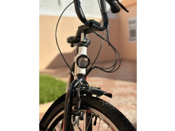 ⚡ iBike Eléctrica Urbana Rodado 24” | 5 niveles de velocidad