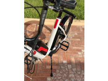 ⚡ iBike Eléctrica Urbana Rodado 24” | 5 niveles de velocidad