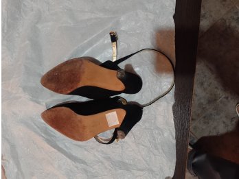 Zapatos gamuzados