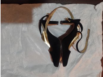 Zapatos gamuzados