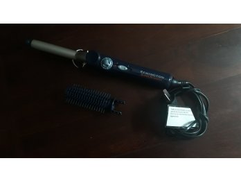 Rizador Buclera Remington con cepillo modelador