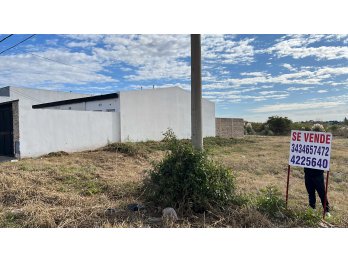 Terreno Larralde y Garrigo