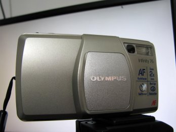 Camara Olympus Infinity 76