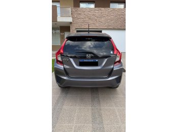 HONDA FIT 1.5 EXL AUT L/17 AÑO 2.017
