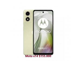 Motorola e14 - 64gb